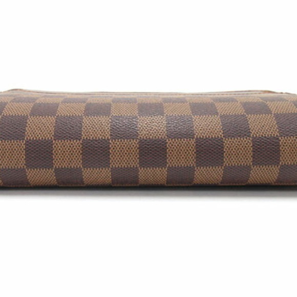 Louis Vuitton Second Bag Damier Saint N51993 Men's Clutch LOUIS VUITTON - Picture 3 of 9